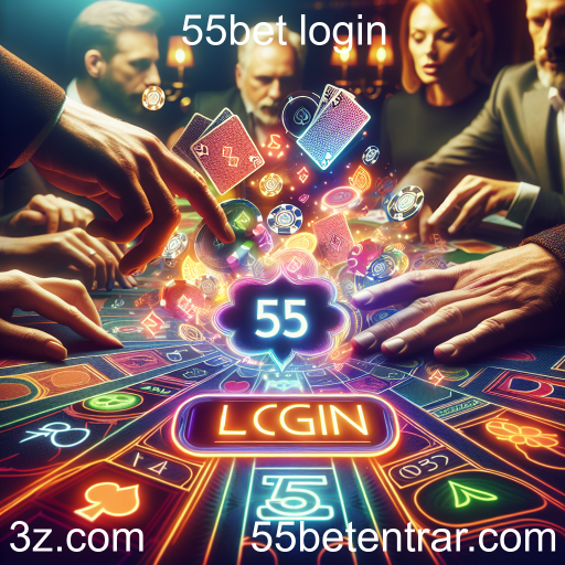 A Magia dos Jogos de Cartas na 55bet