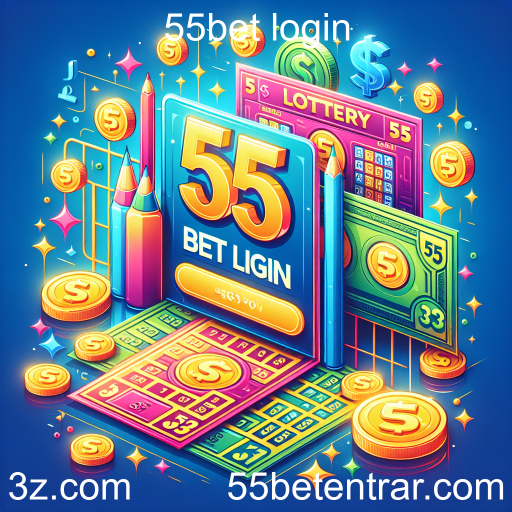 Descubra o Mundo das Loterias no 55bet