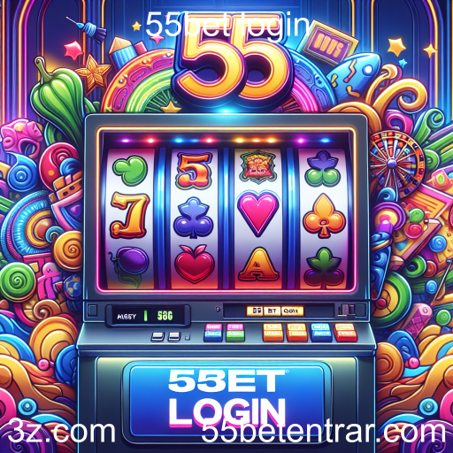 Caça-Níqueis: A Diversão e As Chances de Ganho no 55bet Login